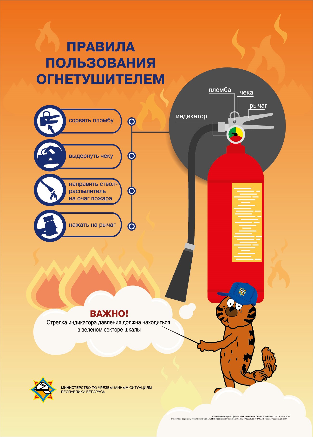 Безопасность детей © Детский сад №1 аг.Лесной